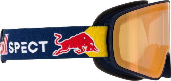 SPECT EYEWEAR RED BULL RUSH Schneebrille 2026 blue/brown red mirror photochrome