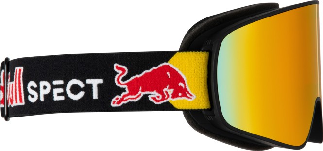 SPECT EYEWEAR RED BULL RUSH Schneebrille 2026 black/red mirror