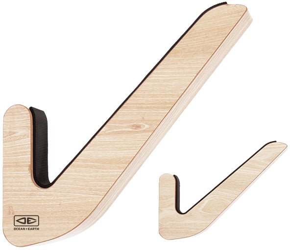 OCEAN EARTH LONGBOARD TIMBER WALL RACK 2026