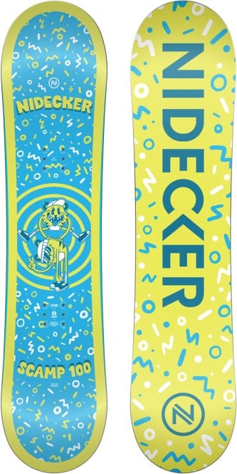 NIDECKER SCAMP Snowboard 2026 - 100