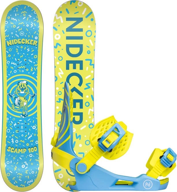 NIDECKER SCAMP SET TEST Snowboard 2026 - 80
