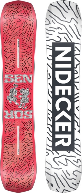 NIDECKER SENSOR 2ND Snowboard 2026 - 147