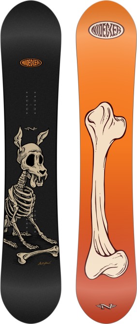 NIDECKER SENSOR MONS 2nd Snowboard 2026 - 154