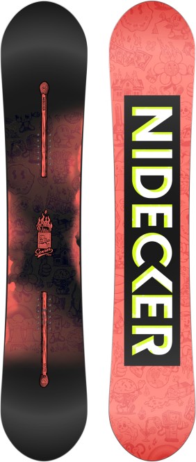 NIDECKER SENSOR PRO 2nd Snowboard 2026 - 154