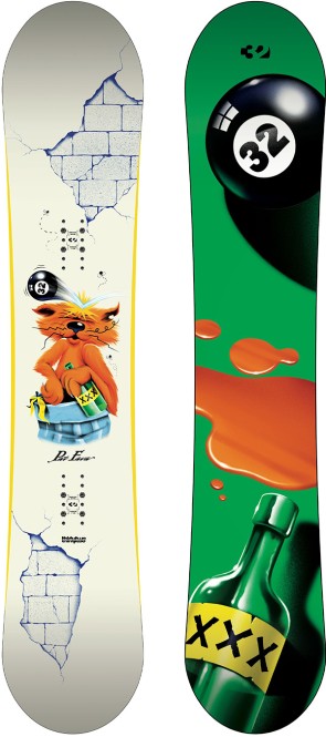 THIRTYTWO XXX FAVA PRO Snowboard 2027 - 158