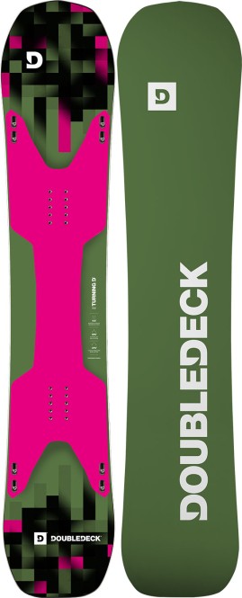 DOUBLEDECK TURNING D Snowboard 2026 pink - 152