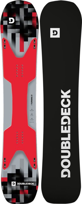 DOUBLEDECK TURNING D Snowboard 2026 red - 149