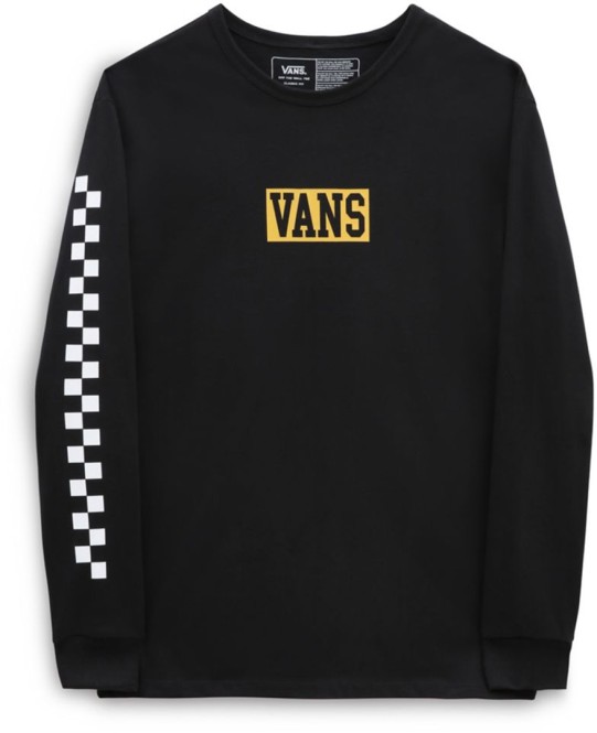 VANS OFF THE WALL VARSITY Longsleeve 2023 black - S