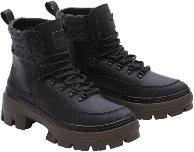 VANS COLFAX ELEVATE MTE-2 Schuh 2024 leather black/gum - 37