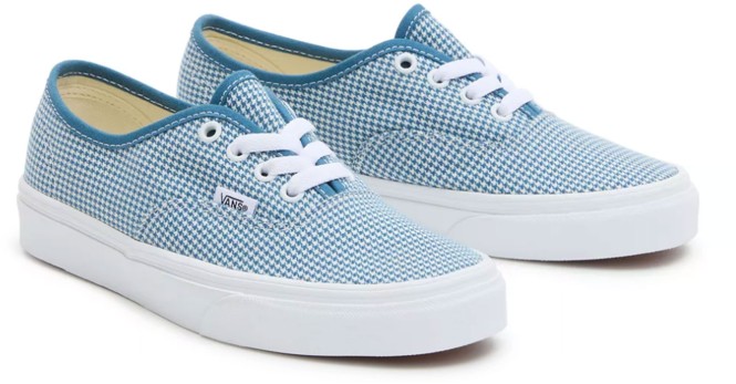VANS HOUNDSTOOTH AUTHENTIC Schuh 2024 navy/marshmallow - 38