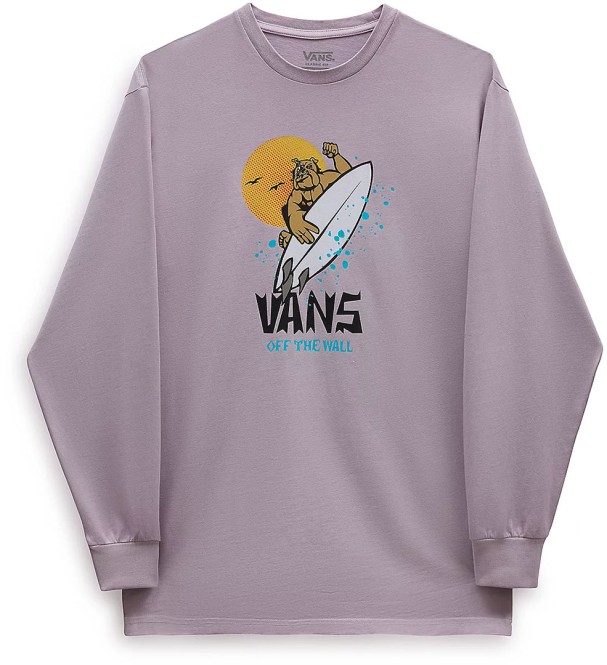 VANS SURF DOGGO Longsleeve 2024 lavender frost - M
