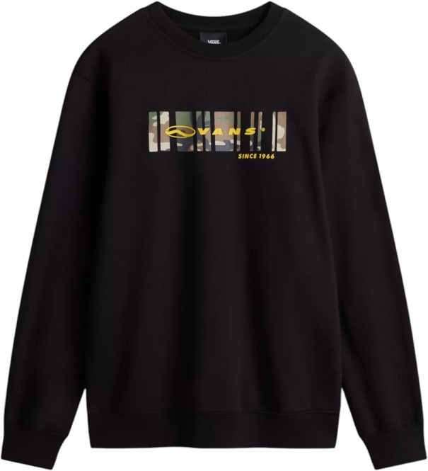 VANS SCANNER CREW Sweater 2025 black - L
