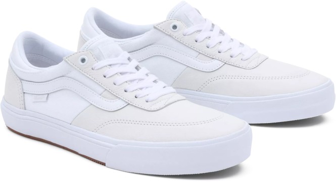 VANS GILBERT CROCKETT Schuh 2023 leather white/white - 38