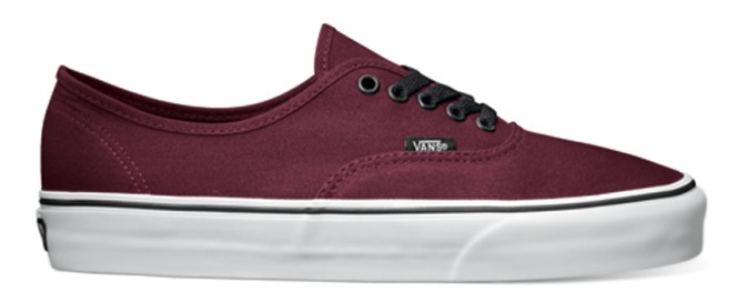VANS AUTHENTIC Schuh 2025 port royale/black - 38,5