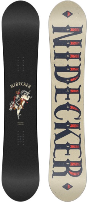 NIDECKER SENSOR CRAIG Snowboard 2026 - 158