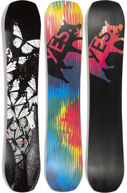 YES STANDARD UNINC DC Snowboard 2024 - 149