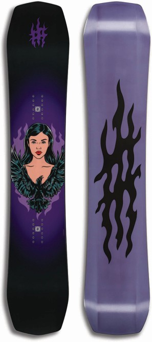 YES EIKI Snowboard 2025 - 151