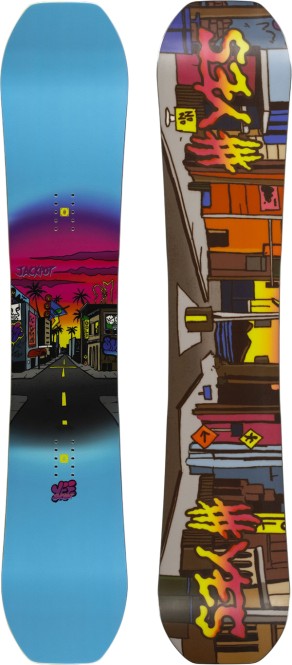 YES JACKPOT Snowboard 2025 - 152