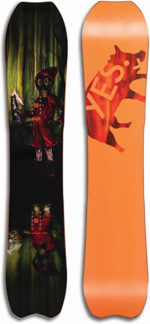 YES WARCA UNINC JPS Snowboard 2025 - 153