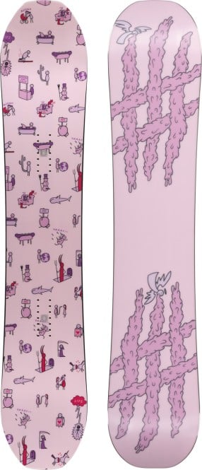 YES HALLDOR XTRM Snowboard 2025 - 151