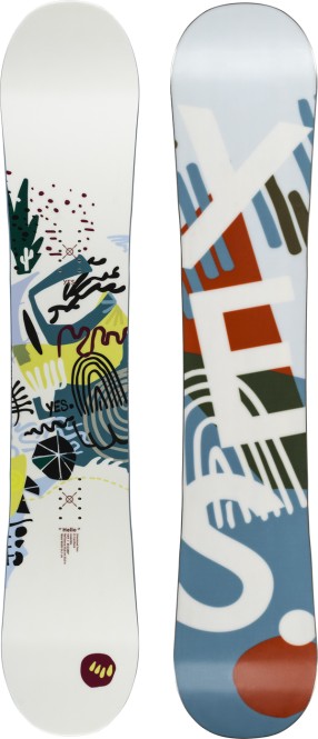 YES HELLO Snowboard 2025 - 155