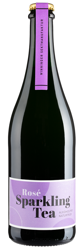 Sparkling Tea Rosé alkoholfrei - Wein- & Sektkellerei Kloss - Besonderes von der Mosel, Deutschland