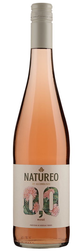 Natureo Free Rosado alkoholfrei (2023) - Miguel Torres - Roséwein aus Spanien