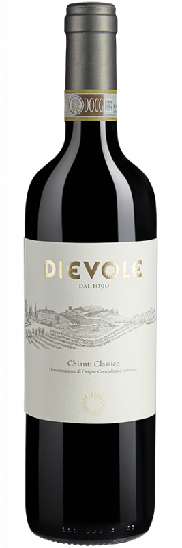 Chianti Classico Bio (2023) - Dievole SPA - Rotwein aus der Toskana, Italien