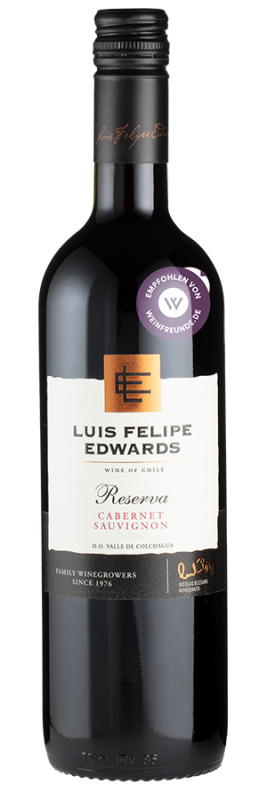 Cabernet Sauvignon Reserva (2022) - Luis Felipe Edwards - Rotwein aus Chile