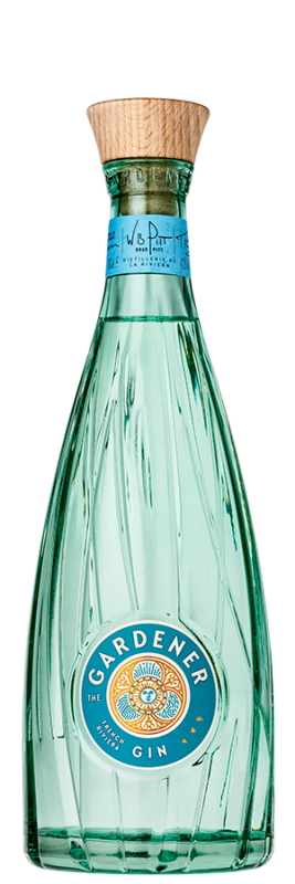 The Gardener Gin by Brad Pitt Bio - Famille Perrin - Spirituosen aus Frankreich
