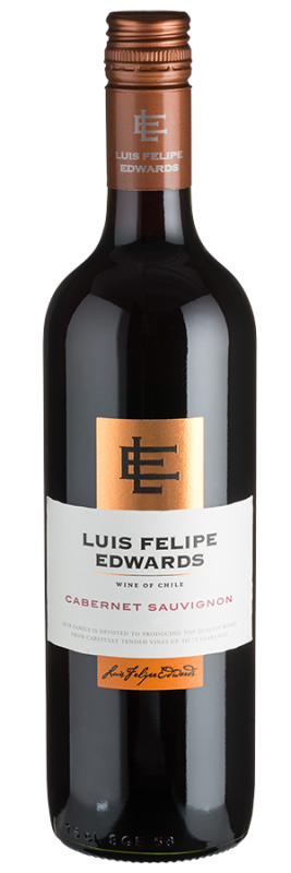 Cabernet Sauvignon Pupilla (2024) - Luis Felipe Edwards - Rotwein aus Chile
