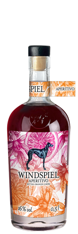 Aperitivo Bitter-Orangen-Likör - Windspiel Manufaktur - Spirituosen aus Deutschland
