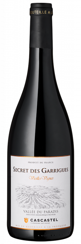 Secret des Garrigues Vieilles Vignes (2023) - Vignerons de Cascastel - Rotwein aus Frankreich