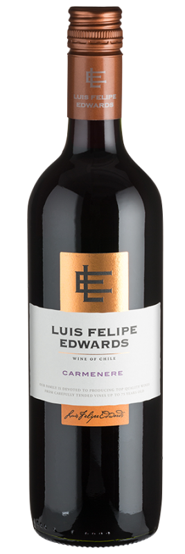Carménère Pupilla (2023) - Luis Felipe Edwards - Rotwein aus Chile