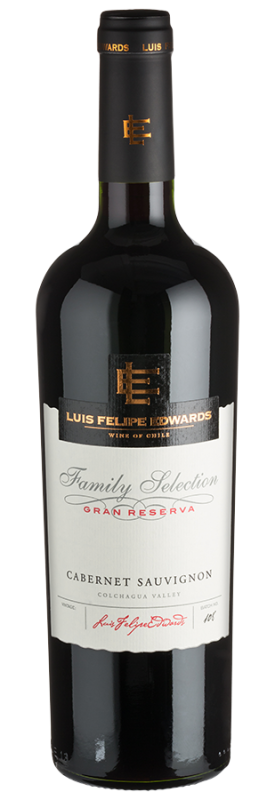 Family Selection Cabernet Sauvignon Gran Reserva (2022) - Luis Felipe Edwards - Rotwein aus Chile