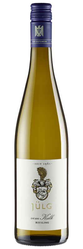 Riesling vom Kalk trocken (2023) - Weingut Jülg - Weißwein aus der Pfalz, Deutschland