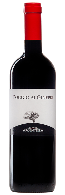 Poggio ai Ginepri (2022) - Tenuta Argentiera - Rotwein aus der Toskana, Italien