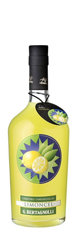 Limoncello - Bertagnolli - Spirituosen aus Italien