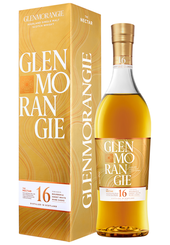 Glenmorangie The Nectar 16 years Single Malt Scotch Whisky - Glenmorangie Distillery - Spirituosen aus dem Vereinigten Königreich