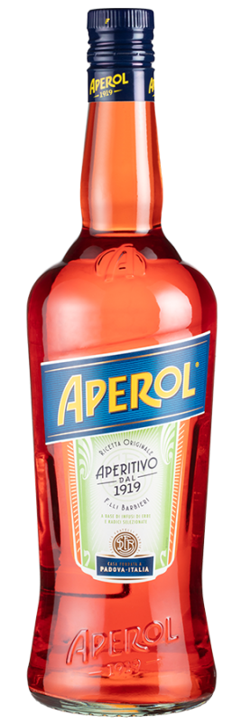 Aperol - 1 L-Flasche - Davide Campari-Milano N.V. - Spirituosen aus Italien
