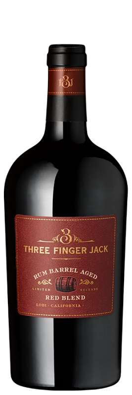 3 Finger Jack Rum Barrel Aged (2021) - 3 Finger Jack Cellars - Rotwein aus den USA
