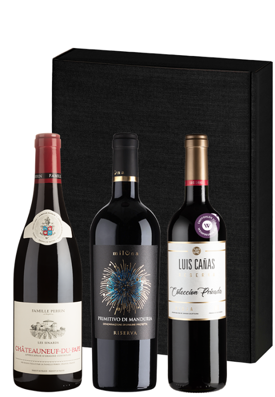 3er-Premium Geschenkset - Geschenkideen aus Frankreich