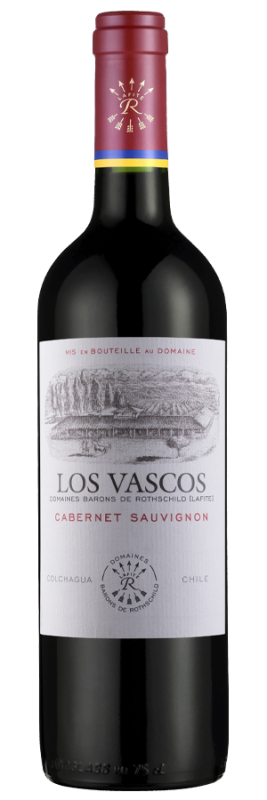Los Vascos Cabernet Sauvignon (2022) - Domaines Barons de Rothschild (Lafite) - Rotwein aus Chile