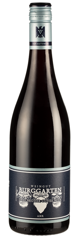 Drei Brüder Cuvée Noir (2022) - Burggarten - Rotwein von der Ahr, Deutschland
