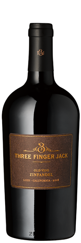 3 Finger Jack Old Vine Zinfandel (2022) - 3 Finger Jack Cellars - Rotwein aus den USA