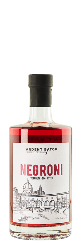 Negroni Cocktail - Ardent Batch - Spirituosen aus Österreich