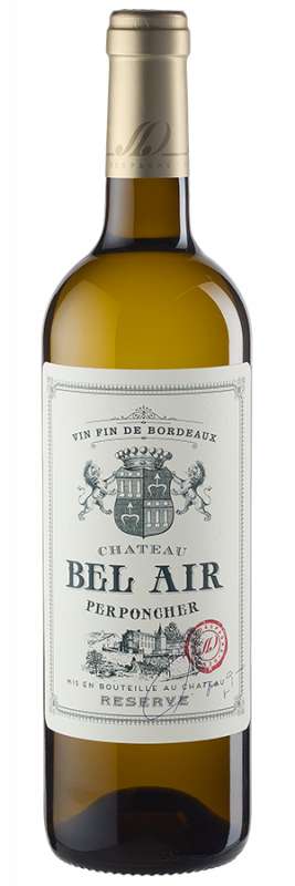 Château Bel Air Perponcher (2024) - Château Bel Air Perponcher - Weißwein aus Bordeaux, Frankreich