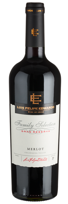 Family Selection Merlot Gran Reserva (2021) - Luis Felipe Edwards - Rotwein aus Chile