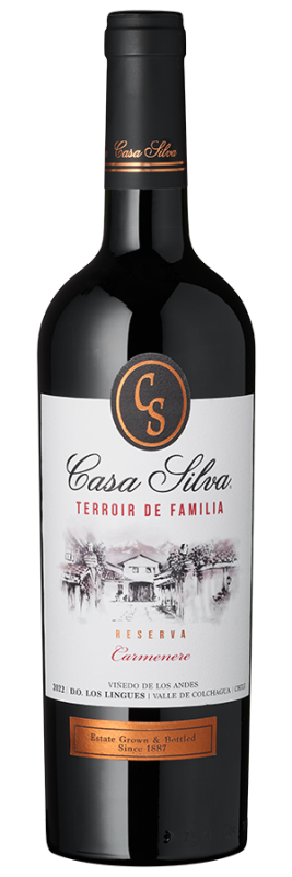 Terroir de Familia Carmenère Reserva (2024) - Casa Silva - Rotwein aus Chile