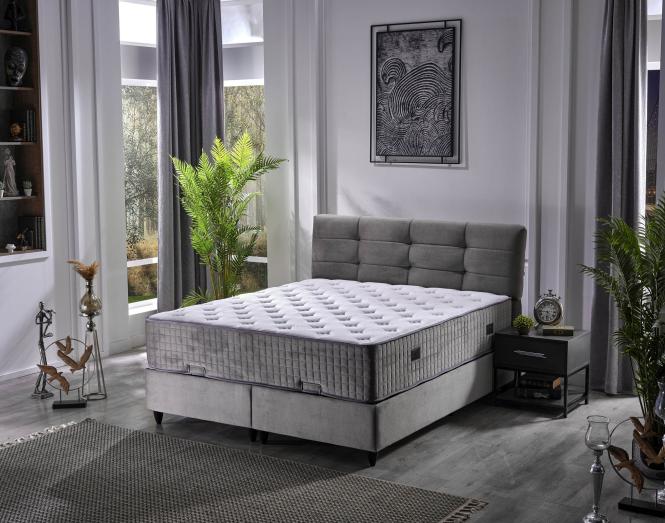 180 x 200 Polsterbett NENA inkl. Bettkasten